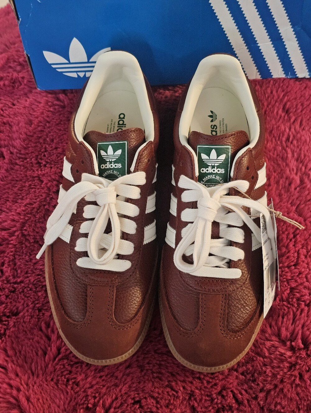Adidas Samba Fox Brown - Picture 4 of 7